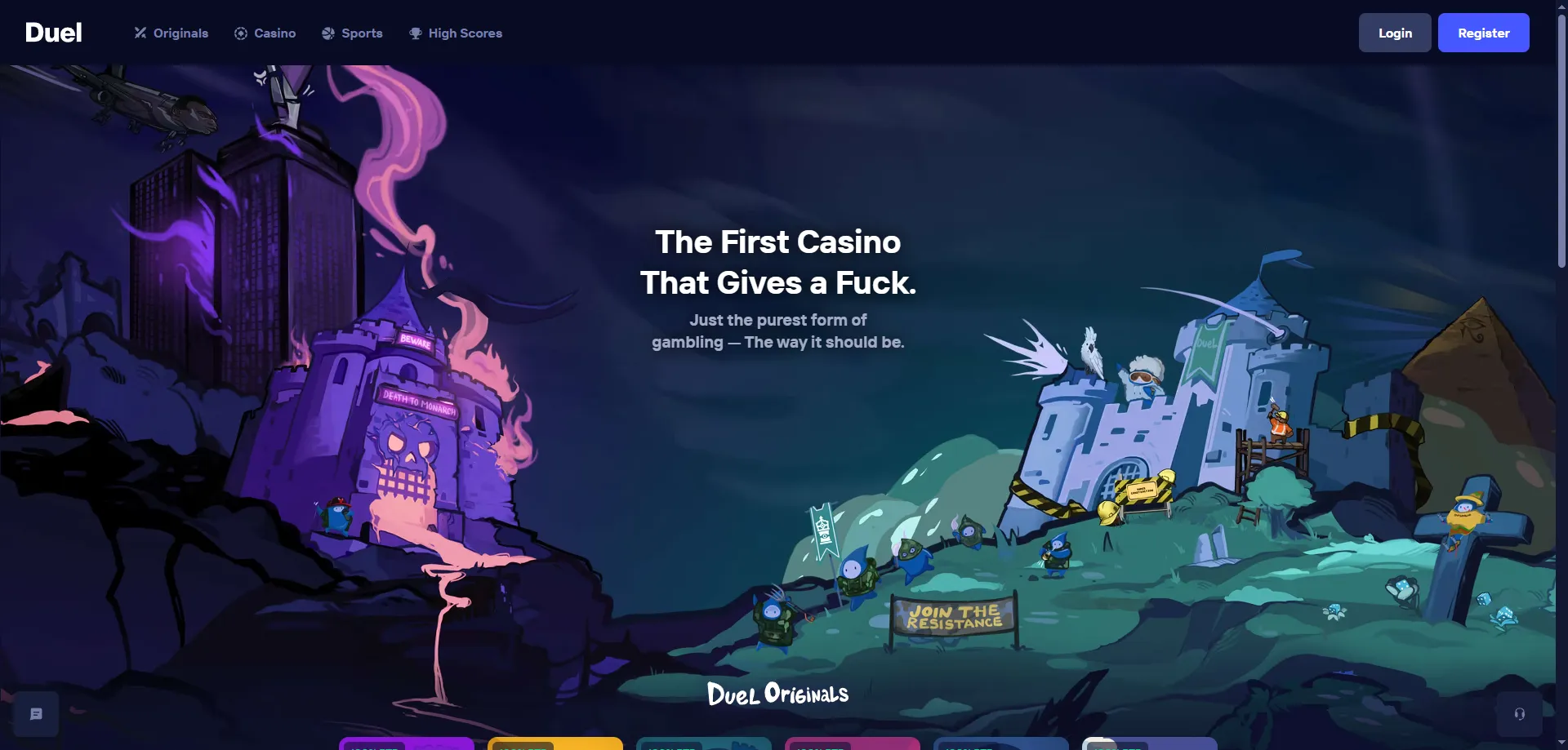 Duel Casino Übersicht für Schweizer Spieler 2026